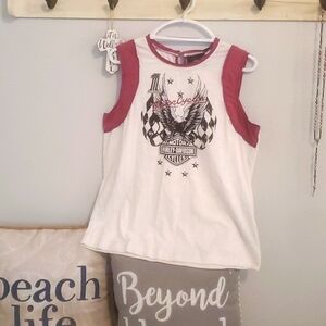 HARLEY DAVIDSON TOP